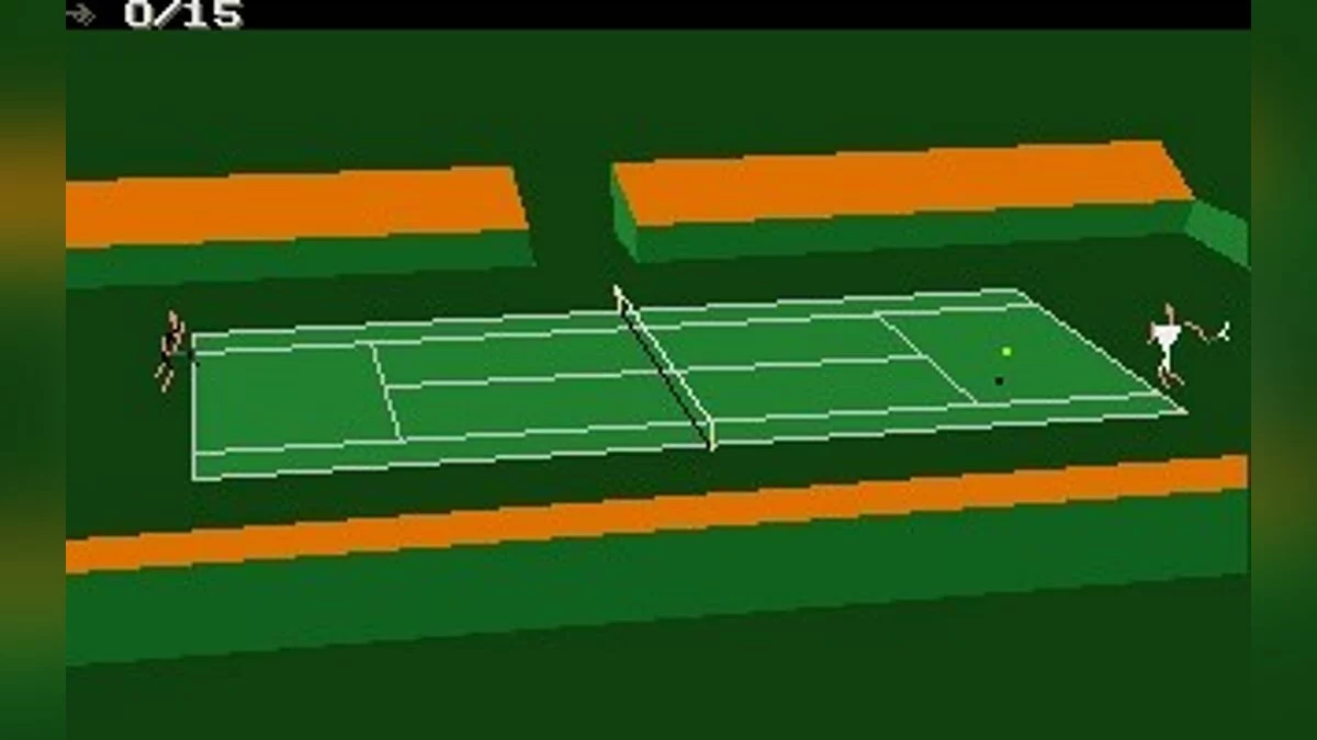 Скриншоты из International 3D Tennis / Картинка 8