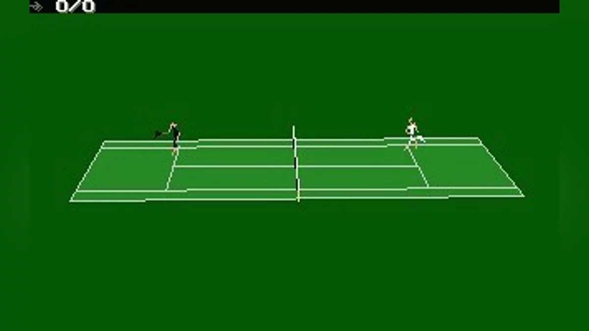 Скриншоты из International 3D Tennis / Картинка 21