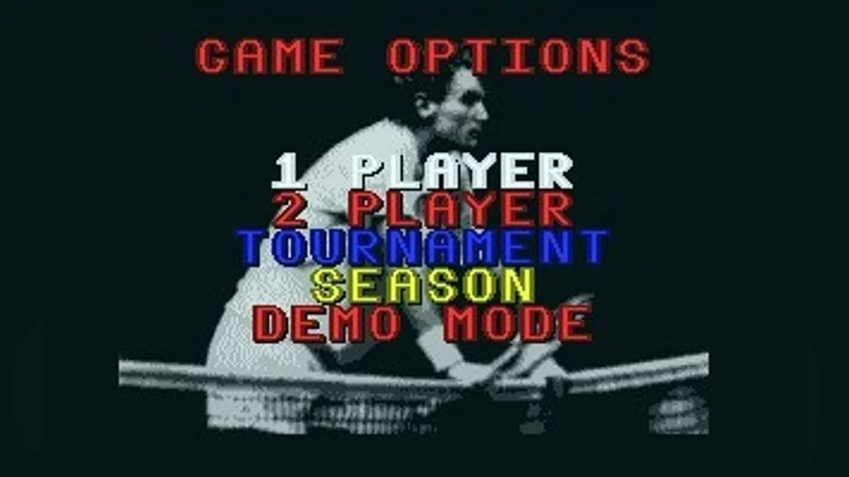 Скриншоты из International 3D Tennis / Картинка 20