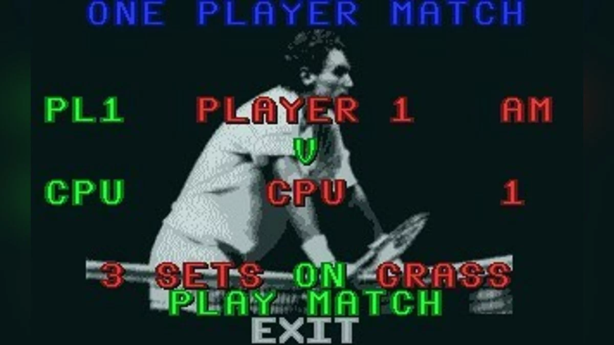 Скриншоты из International 3D Tennis / Картинка 22