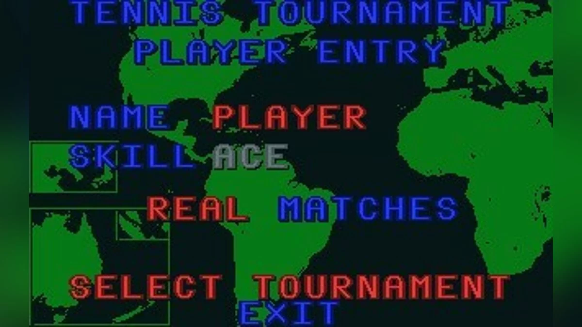 Скриншоты из International 3D Tennis / Картинка 24