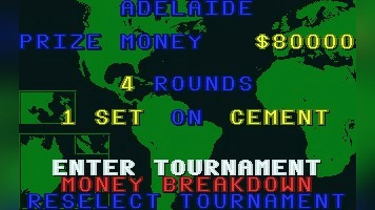 Скриншоты из International 3D Tennis / Картинка 26