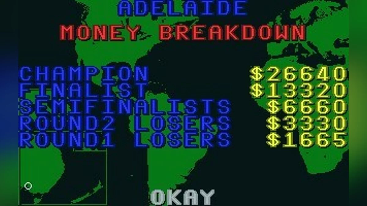 Скриншоты из International 3D Tennis / Картинка 27