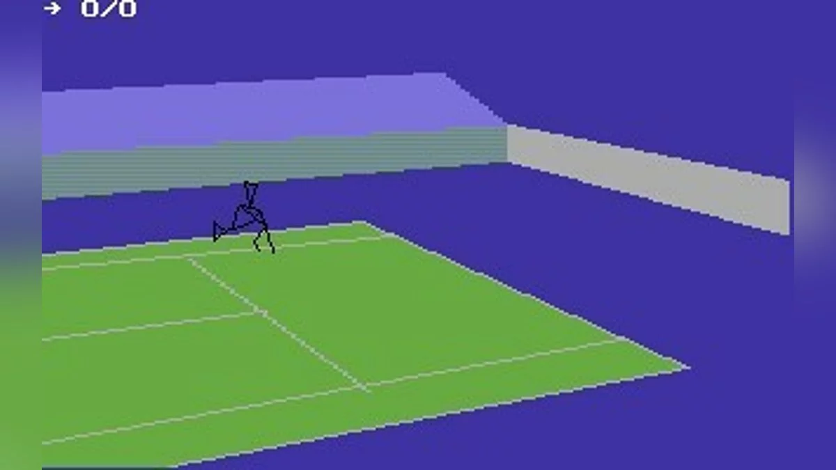 Скриншоты из International 3D Tennis / Картинка 32