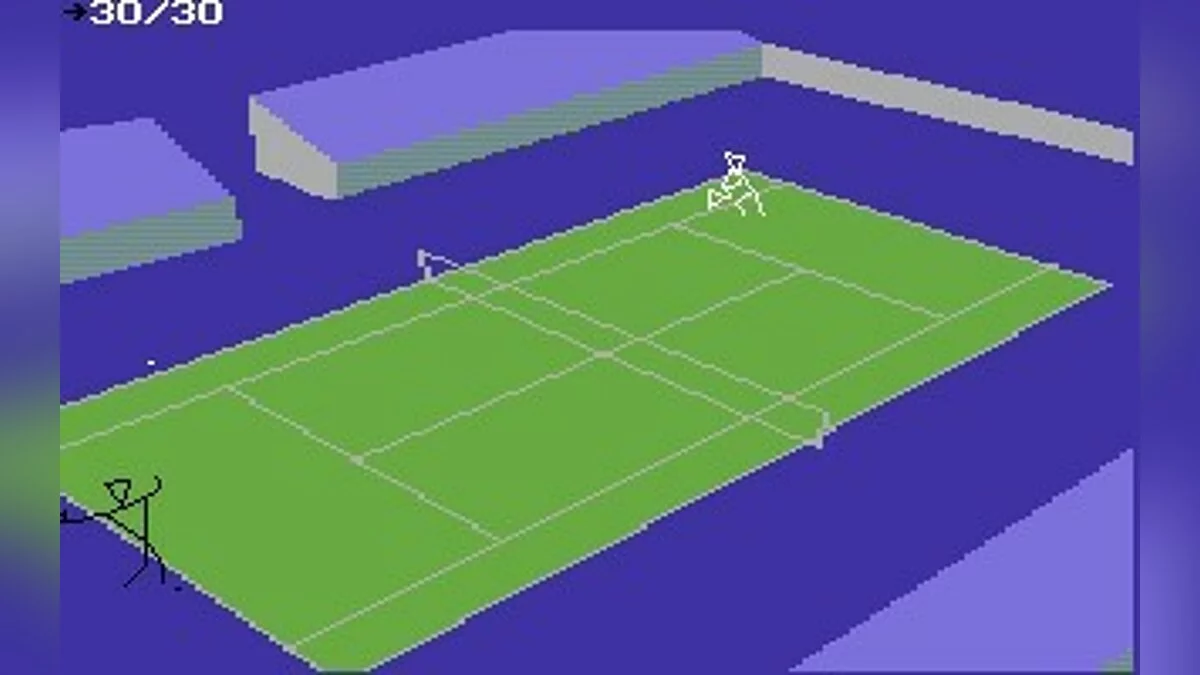 Скриншоты из International 3D Tennis / Картинка 31