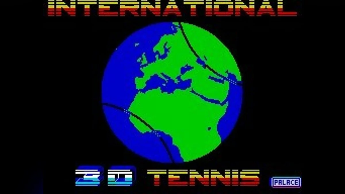Скриншоты из International 3D Tennis / Картинка 35
