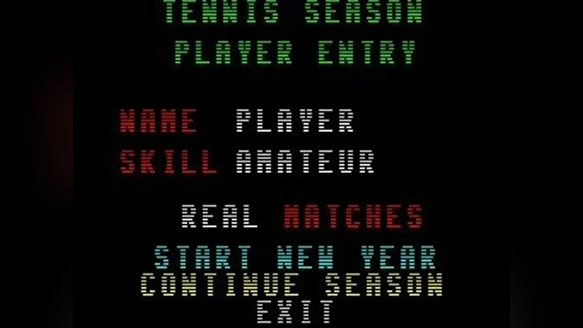 Скриншоты из International 3D Tennis / Картинка 40