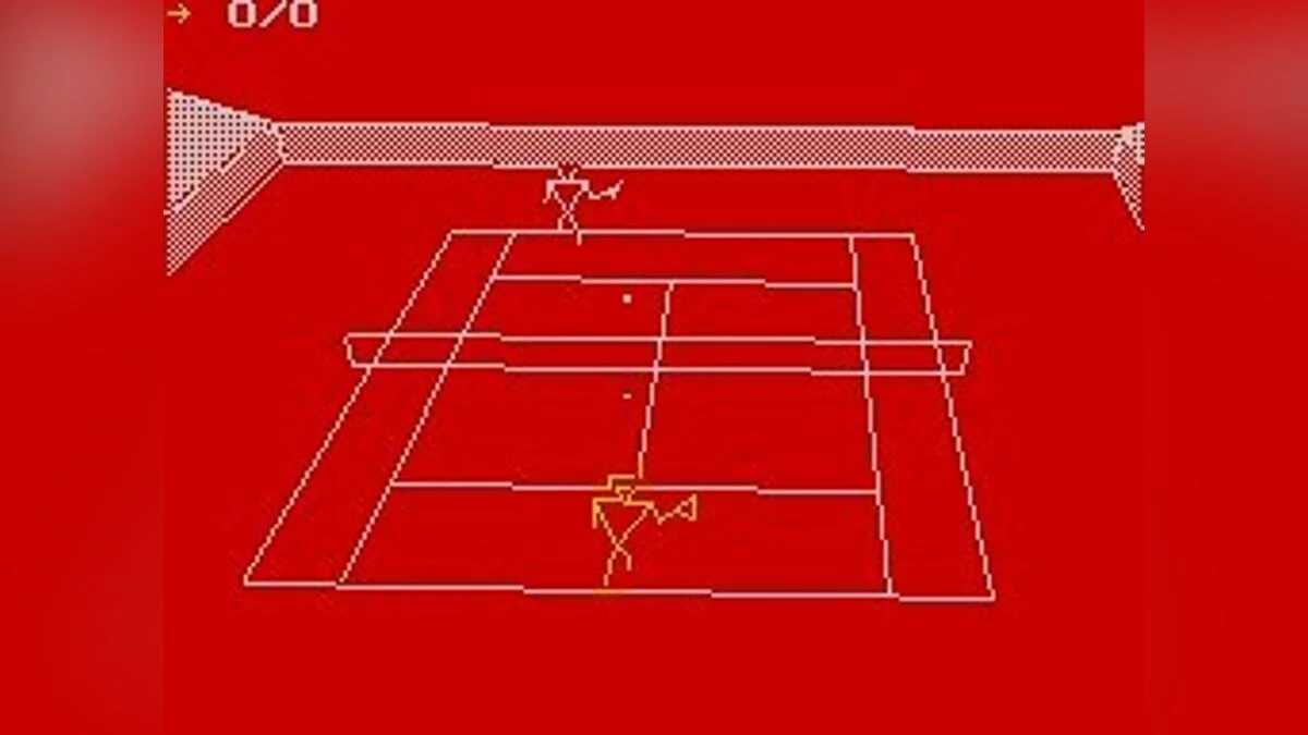Скриншоты из International 3D Tennis / Картинка 43
