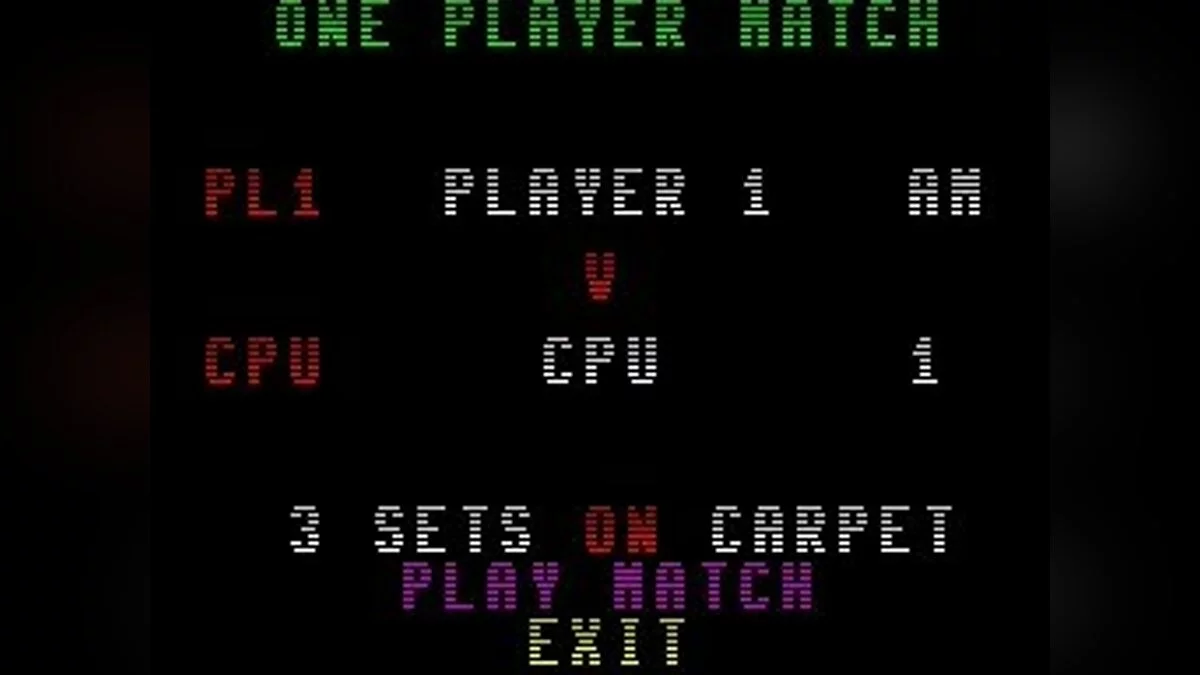 Скриншоты из International 3D Tennis / Картинка 46