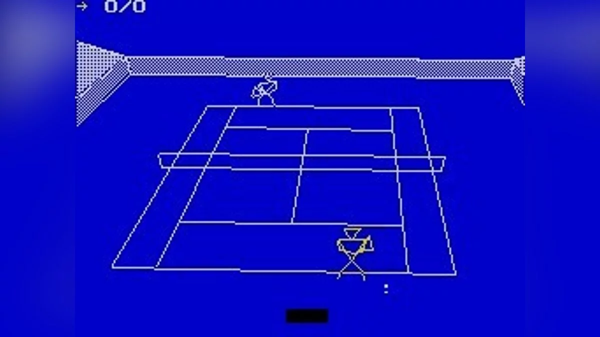 Скриншоты из International 3D Tennis / Картинка 49