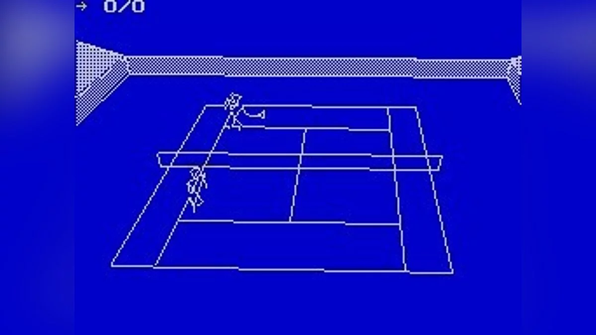 Скриншоты из International 3D Tennis / Картинка 48