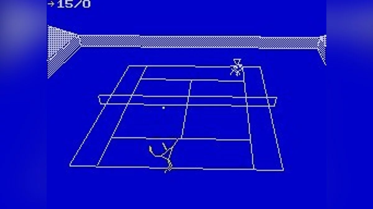 Скриншоты из International 3D Tennis / Картинка 50