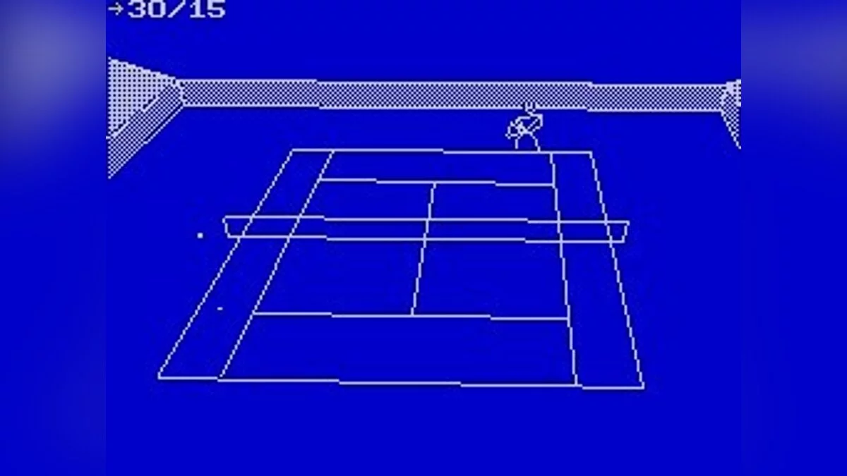 Скриншоты из International 3D Tennis / Картинка 51