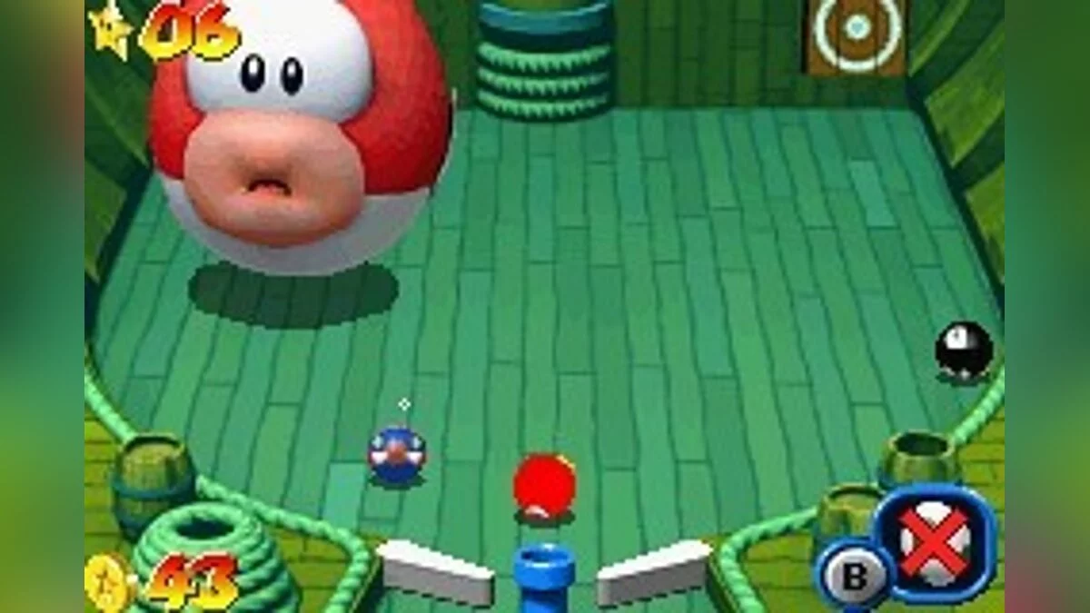 Скриншоты из Mario Pinball Land / Картинка 64