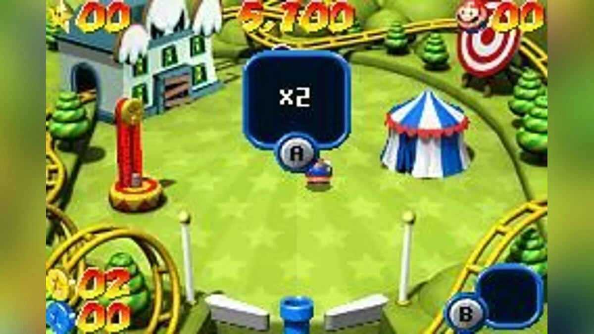 Скриншоты из Mario Pinball Land / Картинка 10