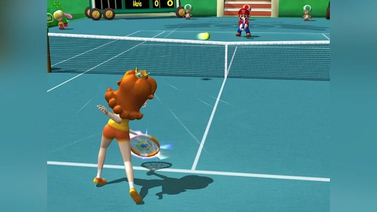 Скриншоты из Mario Power Tennis / Картинка 1