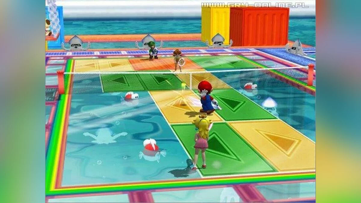 Скриншоты из Mario Power Tennis / Картинка 37
