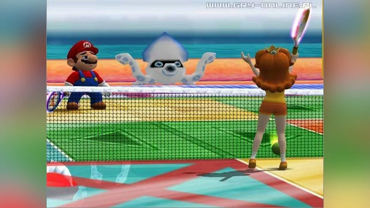 Скриншоты из Mario Power Tennis / Картинка 38