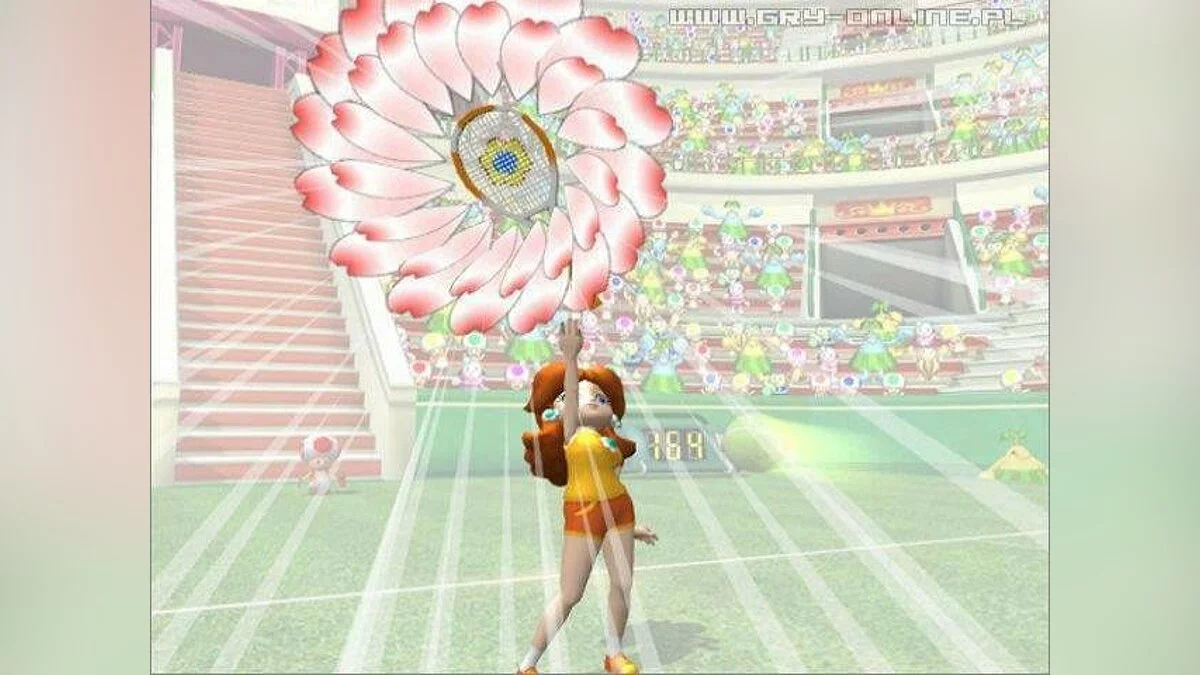 Скриншоты из Mario Power Tennis / Картинка 40