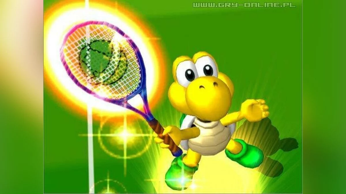 Скриншоты из Mario Power Tennis / Картинка 41