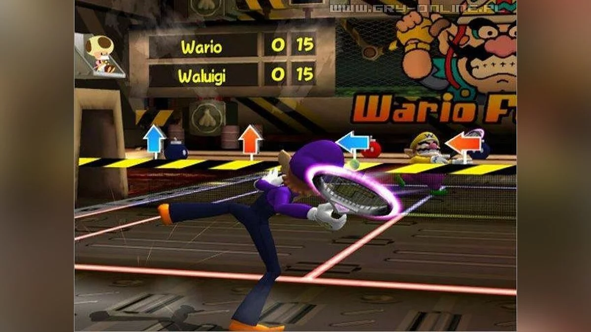 Скриншоты из Mario Power Tennis / Картинка 42