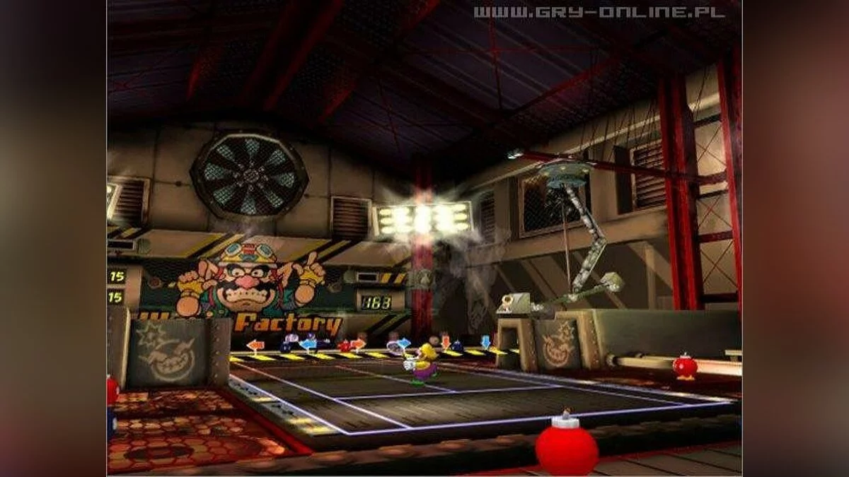 Скриншоты из Mario Power Tennis / Картинка 43