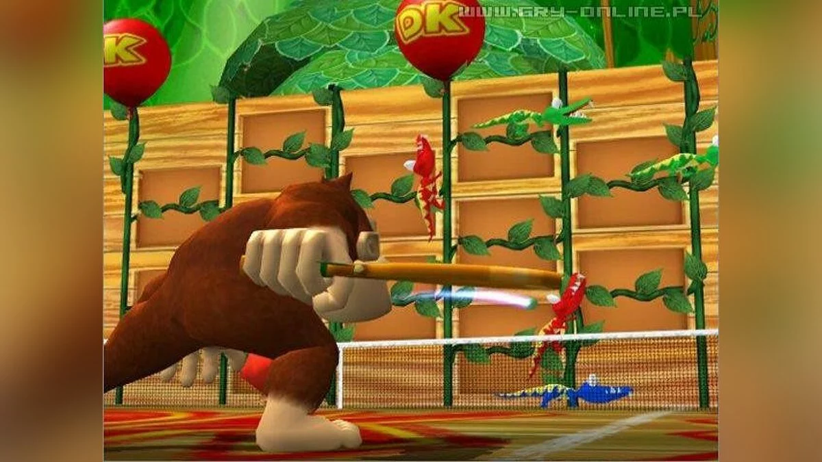 Скриншоты из Mario Power Tennis / Картинка 44