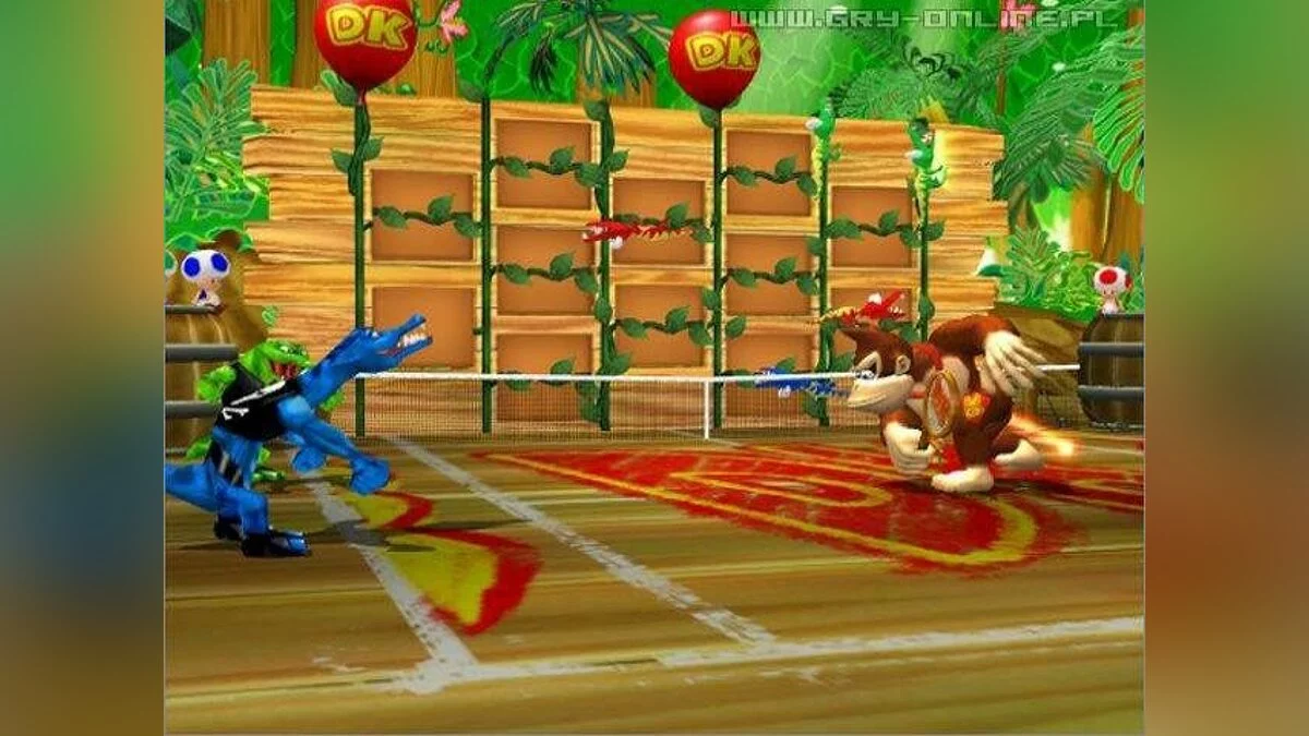 Скриншоты из Mario Power Tennis / Картинка 45
