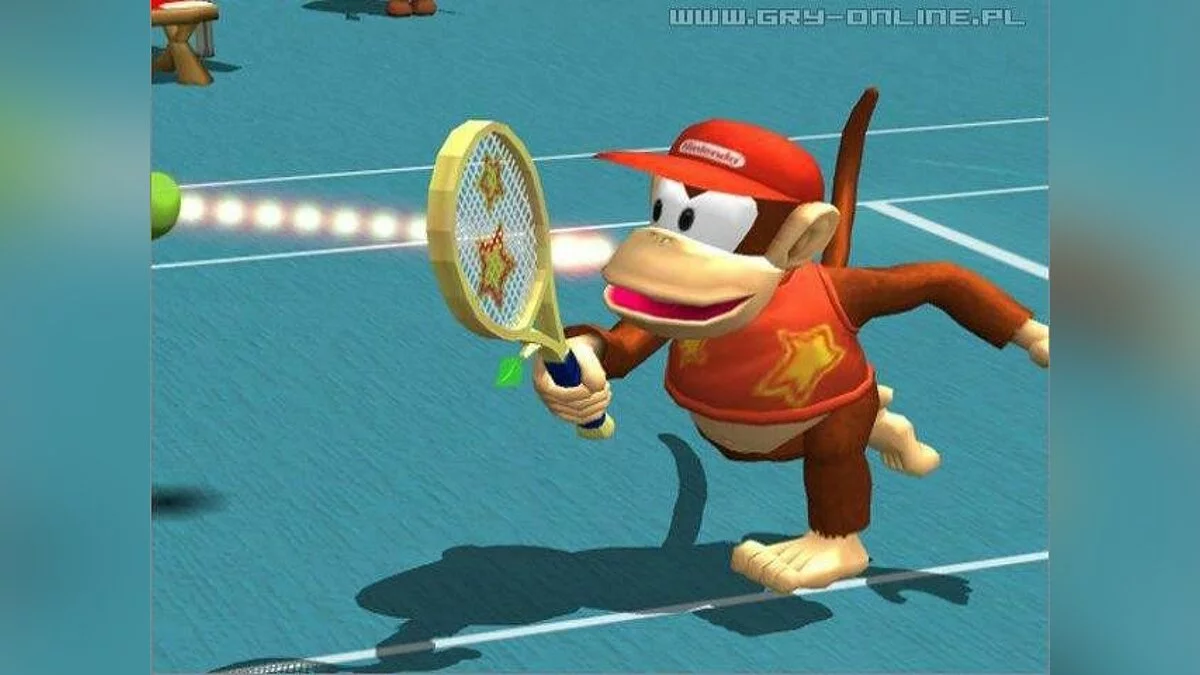 Скриншоты из Mario Power Tennis / Картинка 46