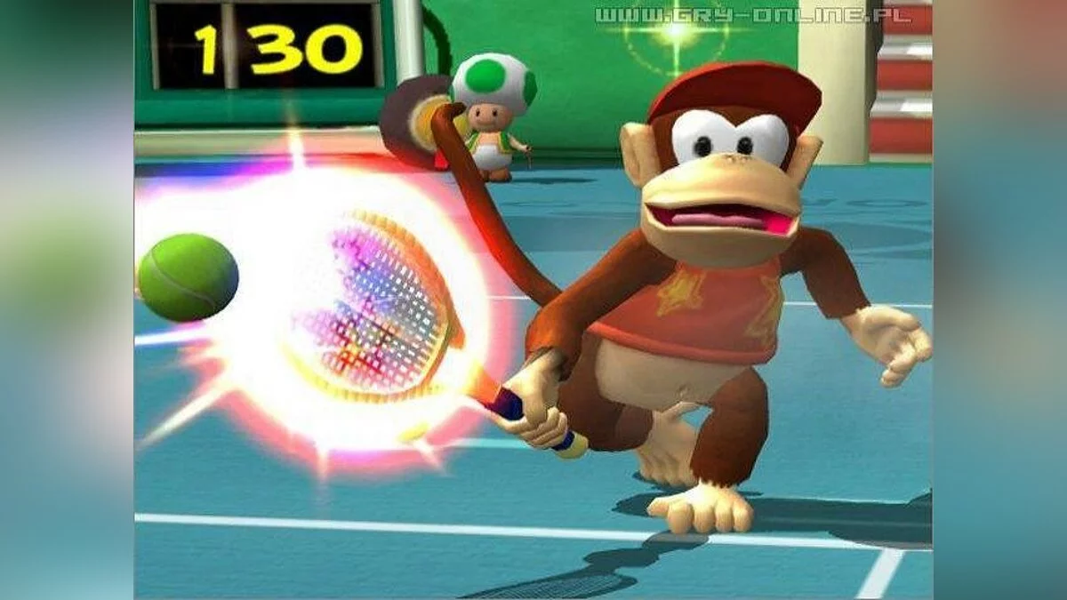 Скриншоты из Mario Power Tennis / Картинка 47