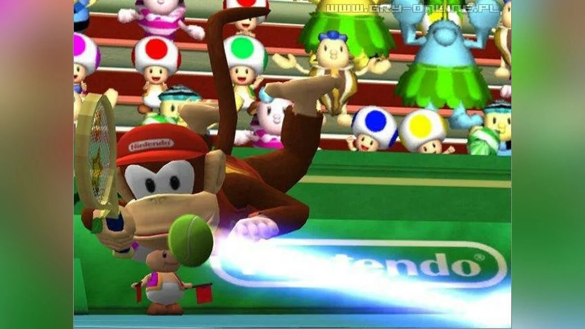 Скриншоты из Mario Power Tennis / Картинка 48