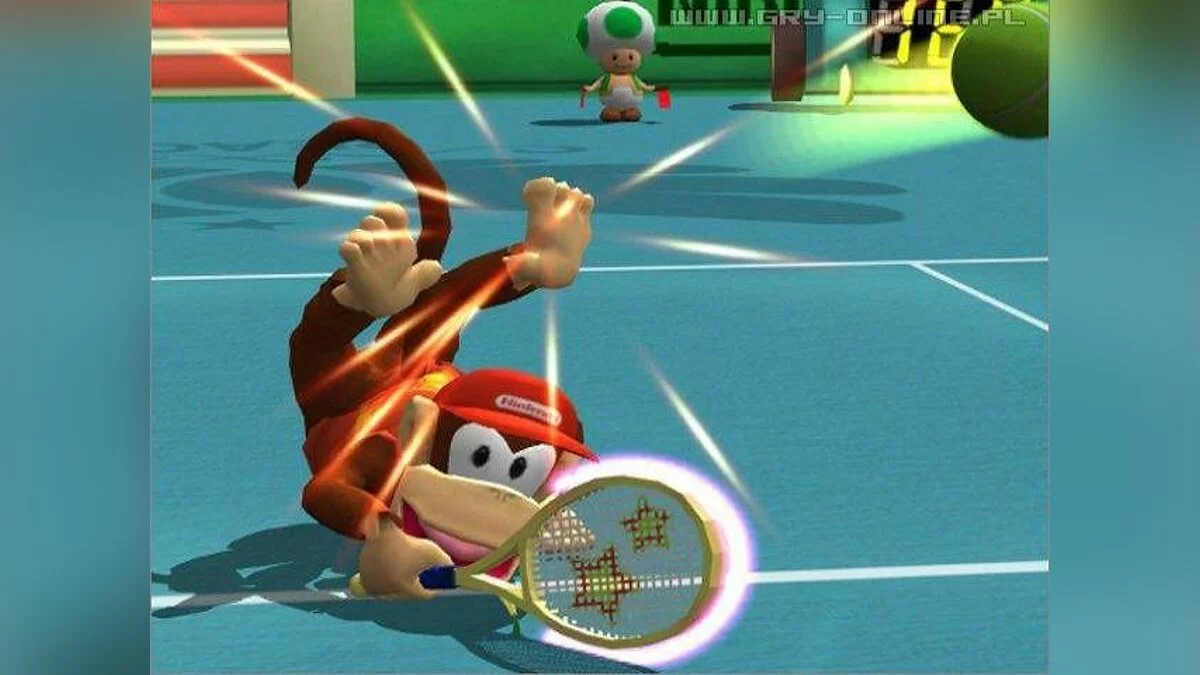 Скриншоты из Mario Power Tennis / Картинка 49