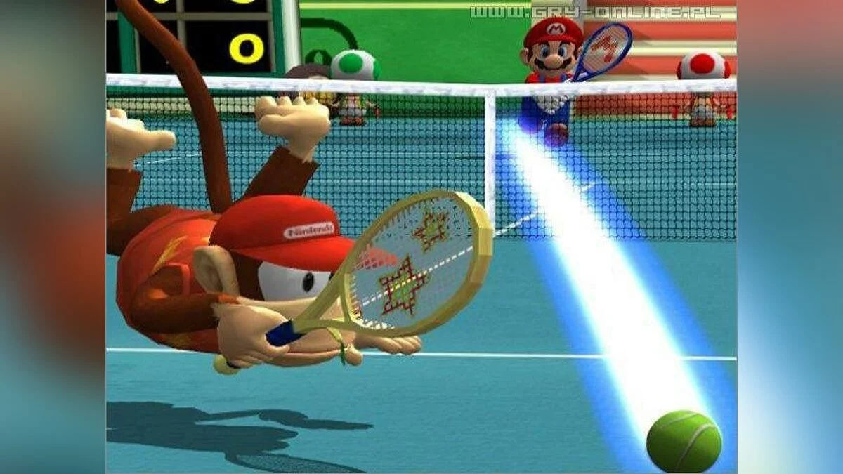 Скриншоты из Mario Power Tennis / Картинка 50