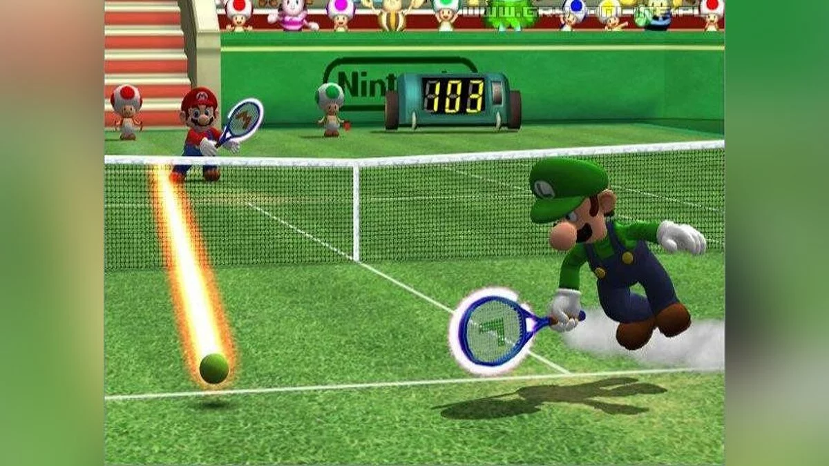 Скриншоты из Mario Power Tennis / Картинка 51