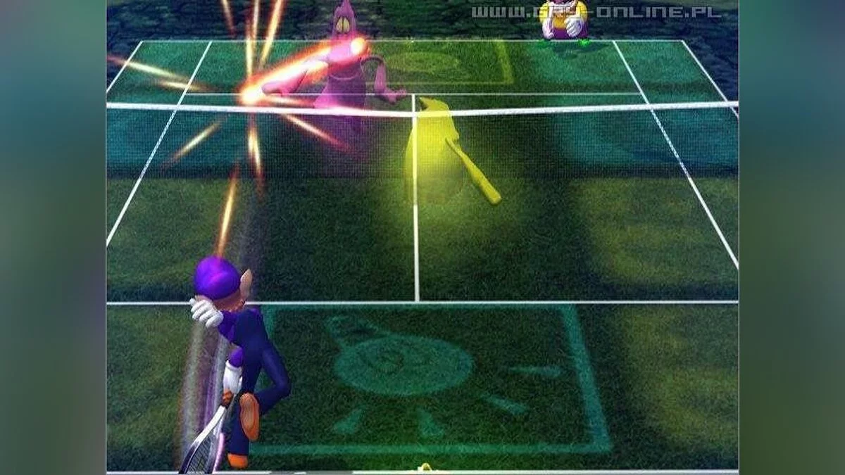 Скриншоты из Mario Power Tennis / Картинка 52
