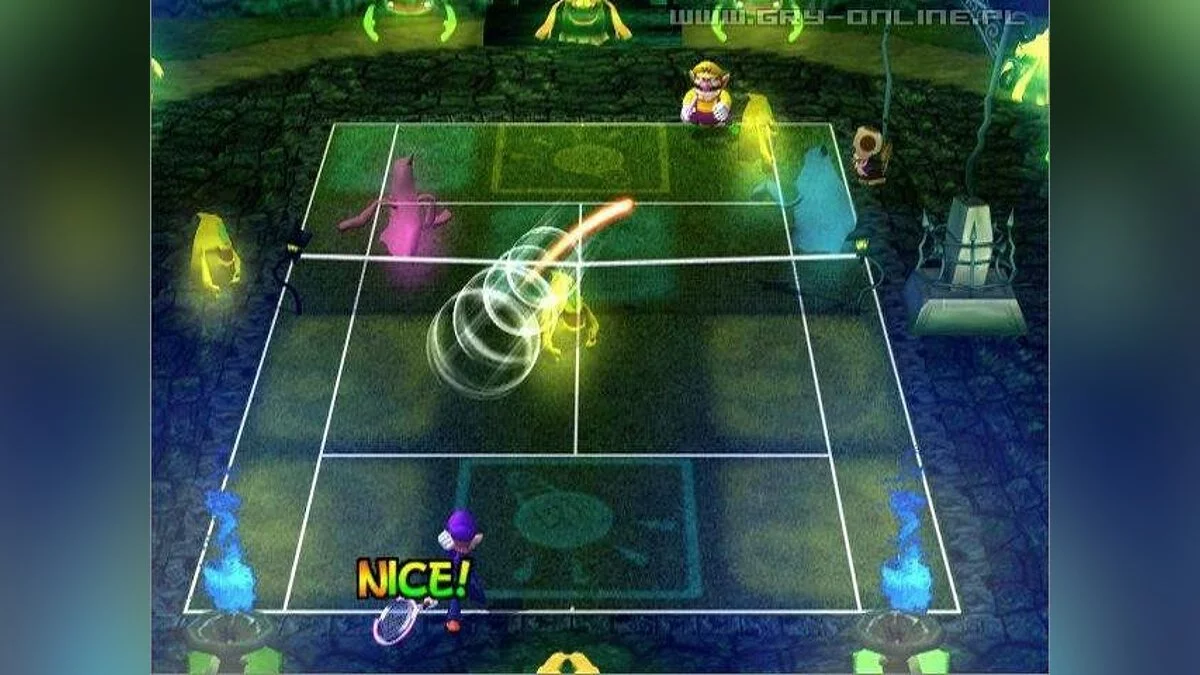 Скриншоты из Mario Power Tennis / Картинка 54