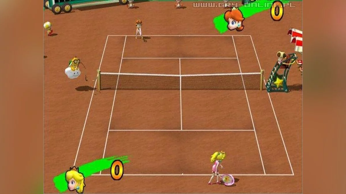 Скриншоты из Mario Power Tennis / Картинка 57