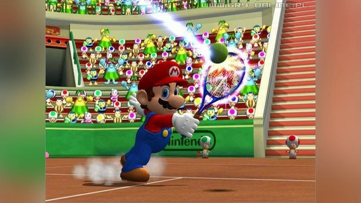 Скриншоты из Mario Power Tennis / Картинка 58