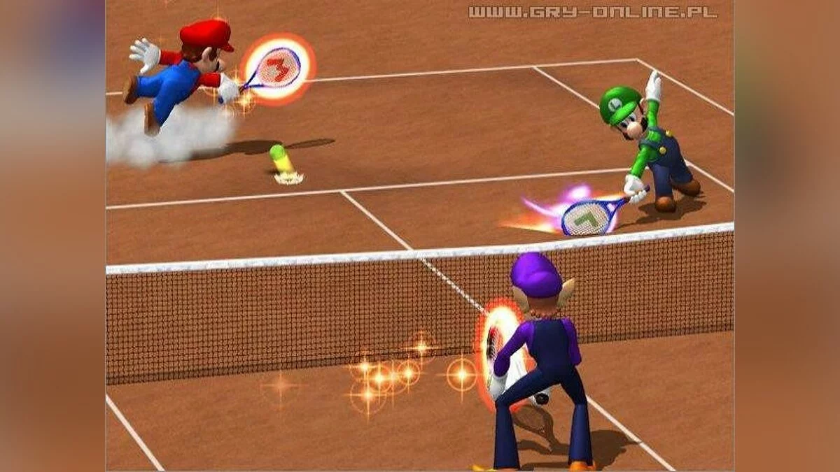 Скриншоты из Mario Power Tennis / Картинка 59