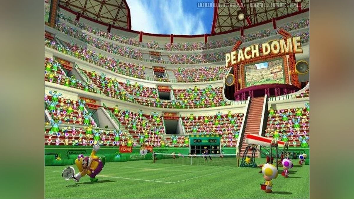 Скриншоты из Mario Power Tennis / Картинка 60