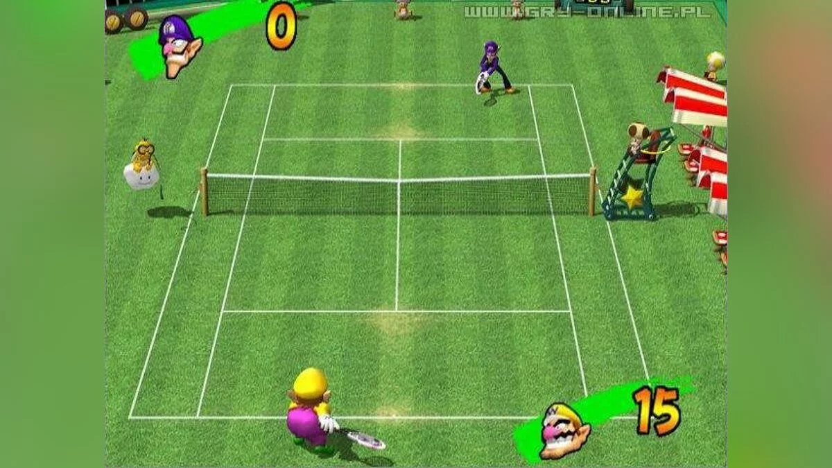 Скриншоты из Mario Power Tennis / Картинка 61
