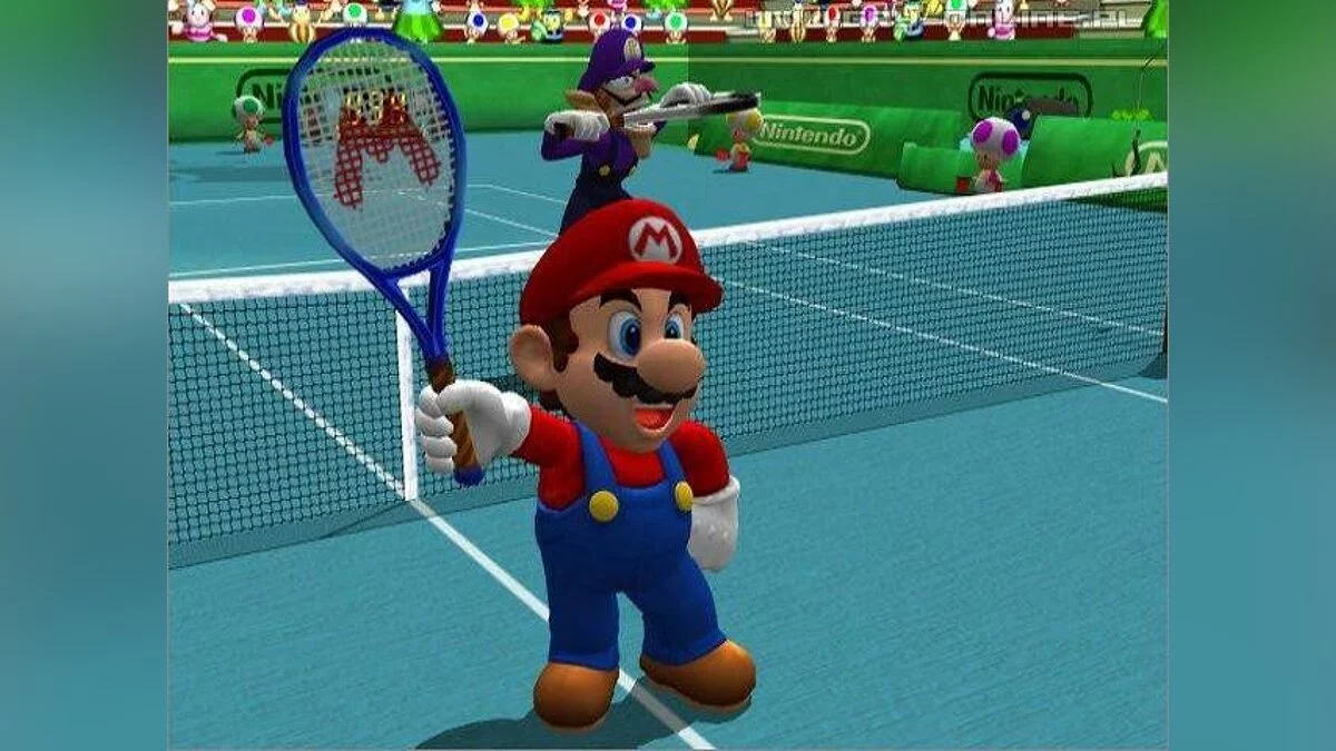 Скриншоты из Mario Power Tennis / Картинка 62