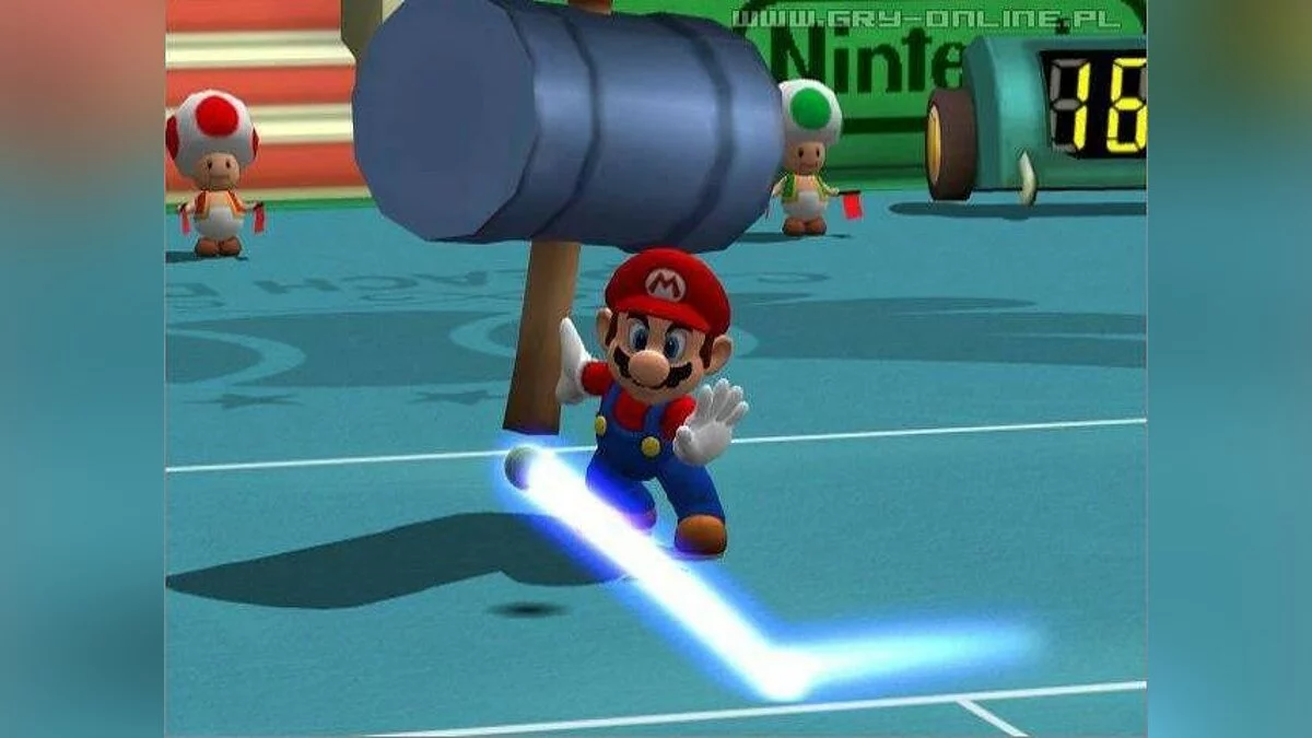 Скриншоты из Mario Power Tennis / Картинка 63