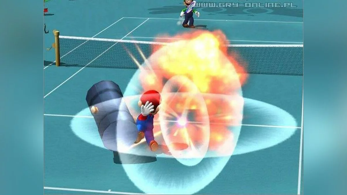 Скриншоты из Mario Power Tennis / Картинка 64