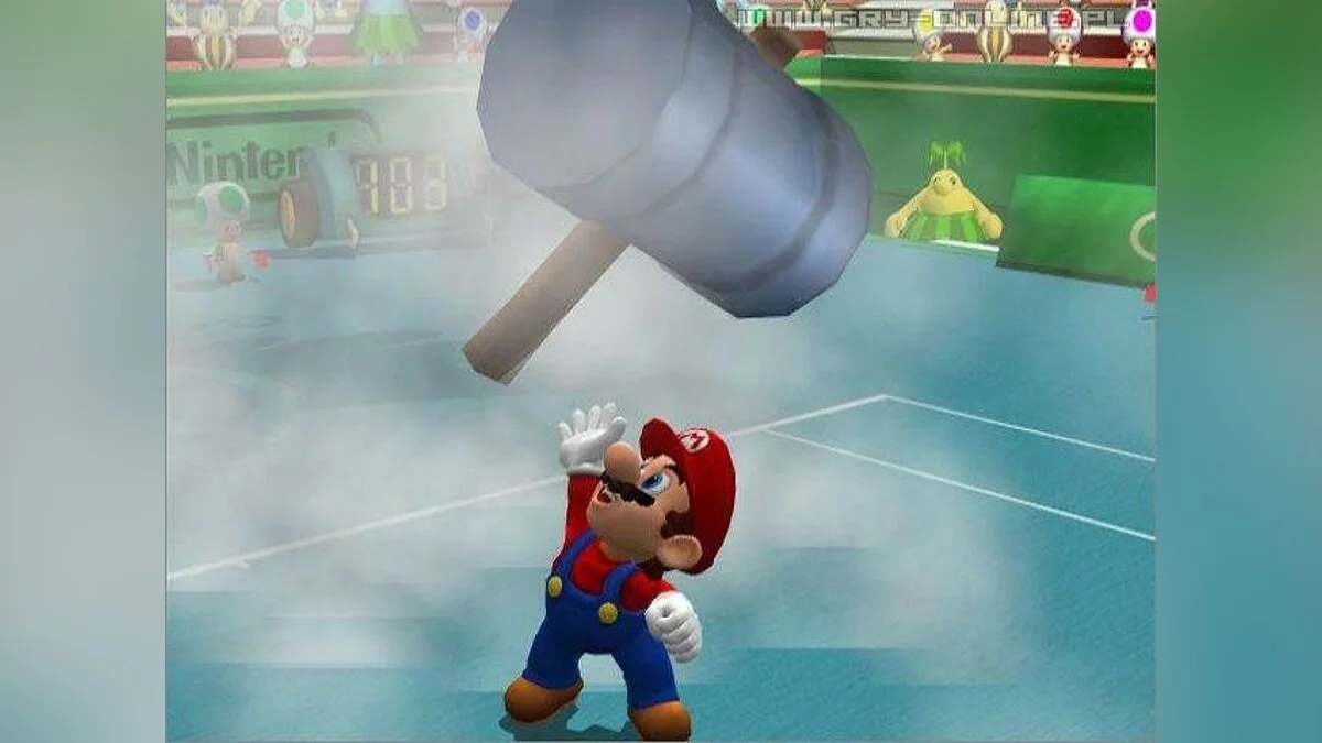 Скриншоты из Mario Power Tennis / Картинка 65