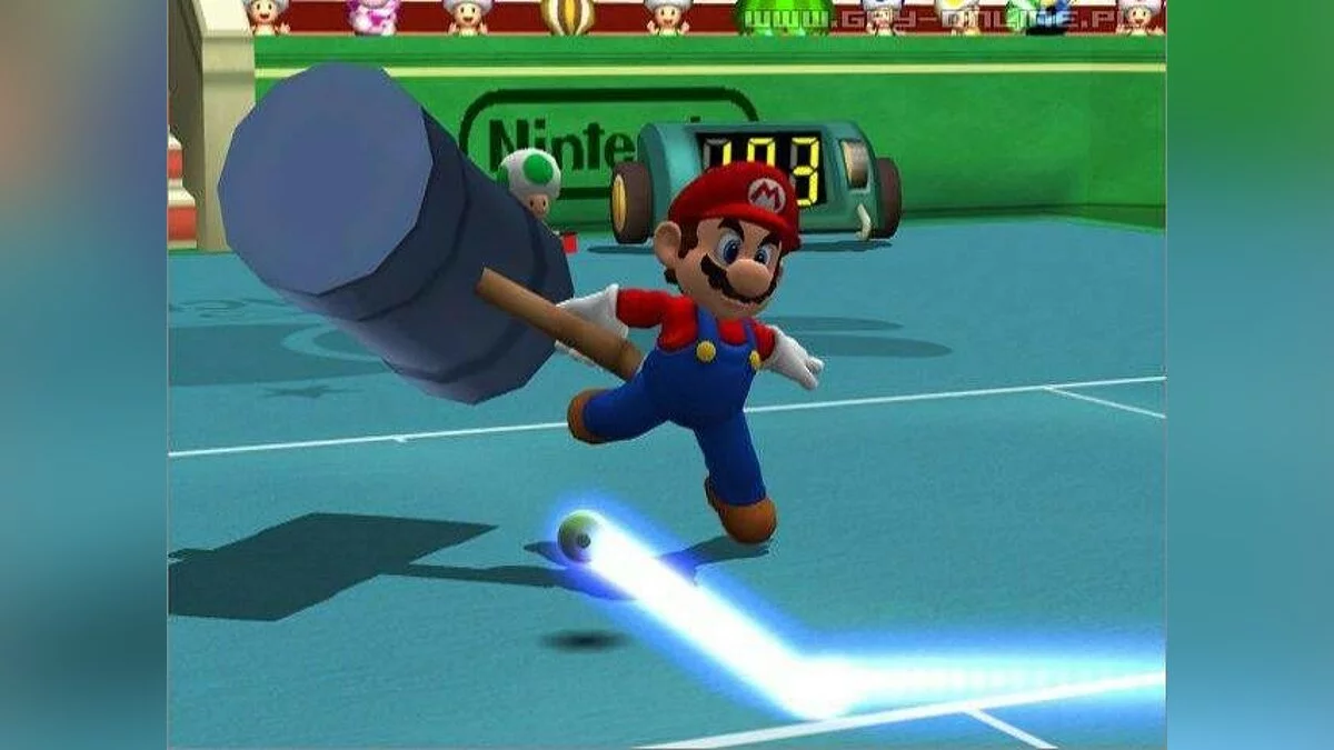 Скриншоты из Mario Power Tennis / Картинка 66