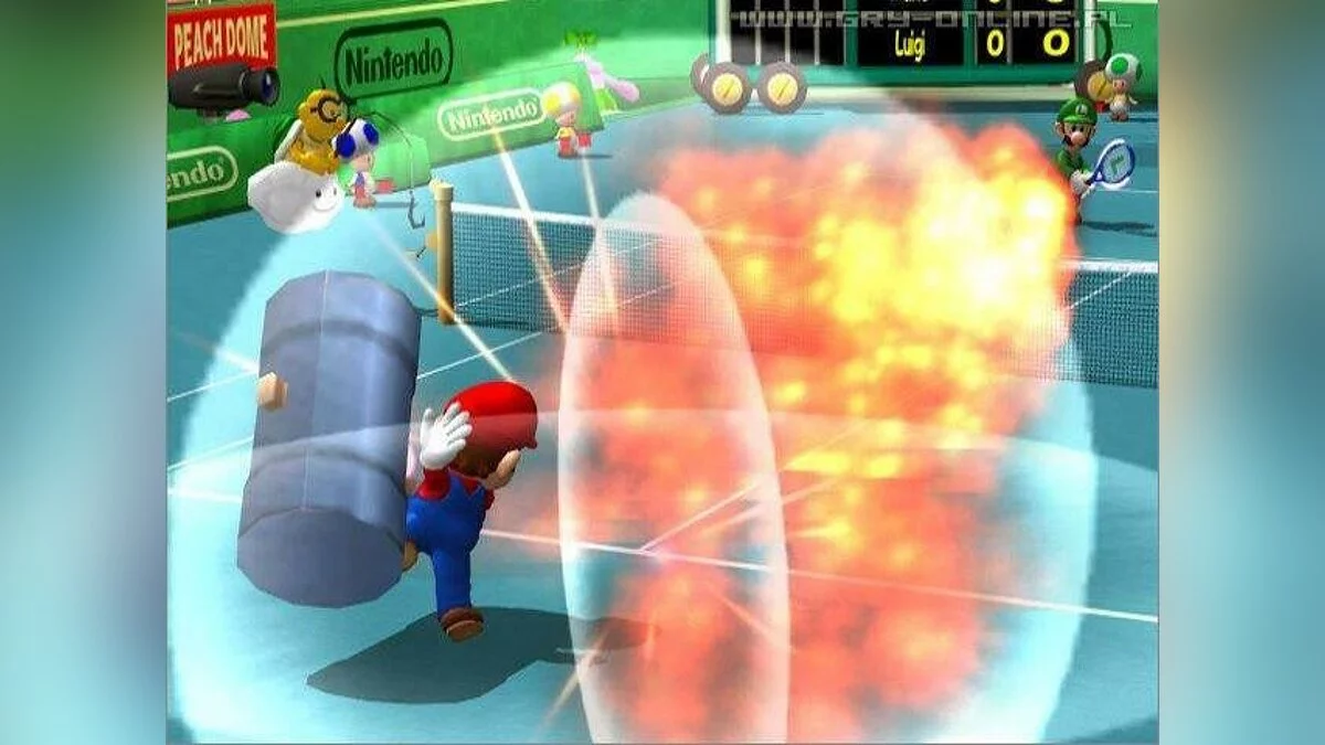 Скриншоты из Mario Power Tennis / Картинка 67