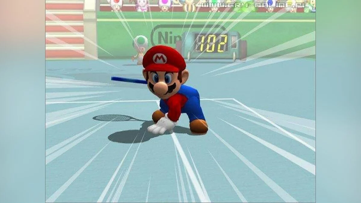 Скриншоты из Mario Power Tennis / Картинка 68