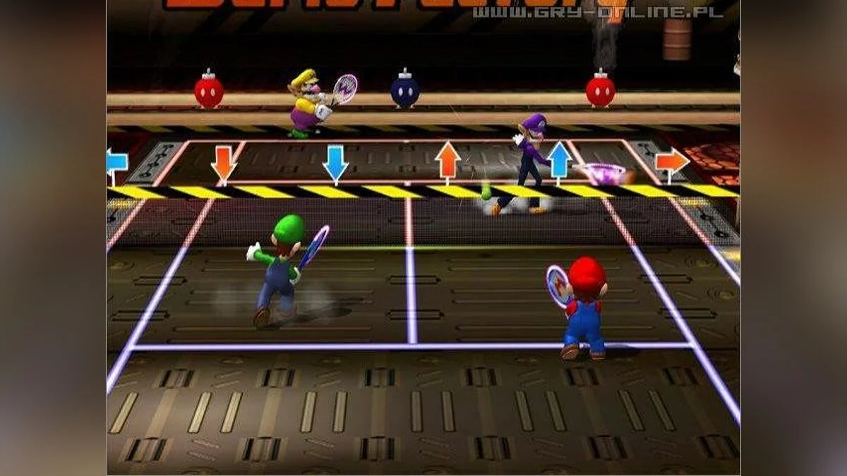 Скриншоты из Mario Power Tennis / Картинка 70