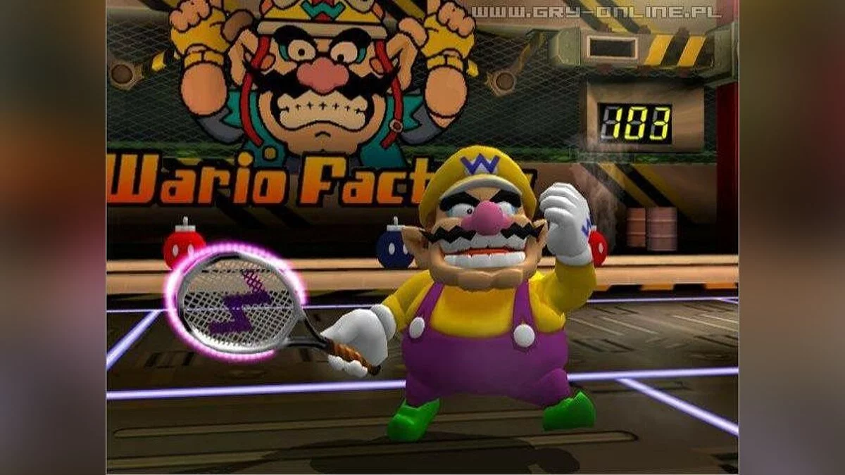 Скриншоты из Mario Power Tennis / Картинка 72